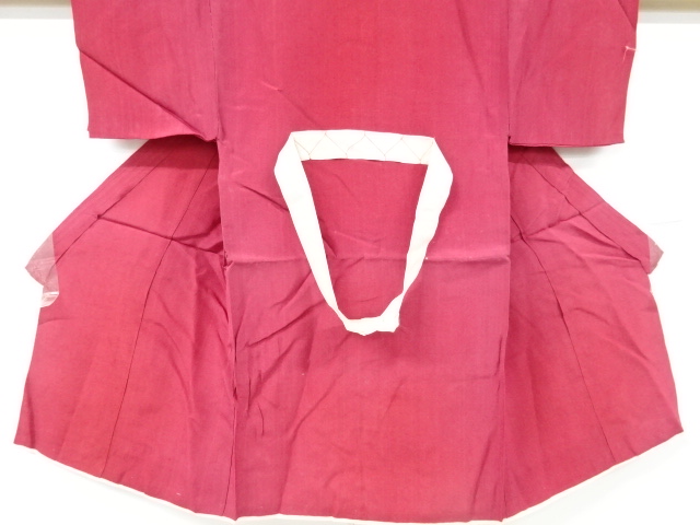 JAPANESE KIMONO / ANTIQUE NAKAGI / PLAIN